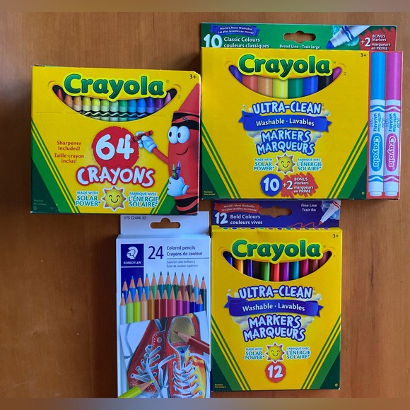 Crayola Bundle - Picture 1 of 5